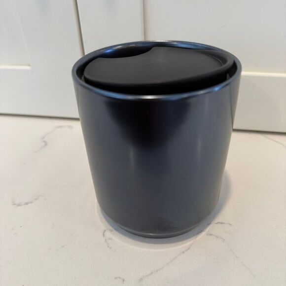 Starbucks Iridescent Gray Ceramic Double Wall Tumbler 8 oz - Picture 4 of 7